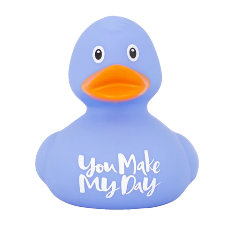 You make my day Duck, blue