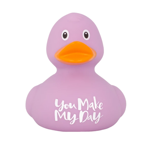 You make my day Duck, purple